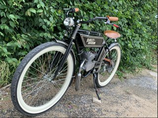 Mota Harley Davidson Replica 1909