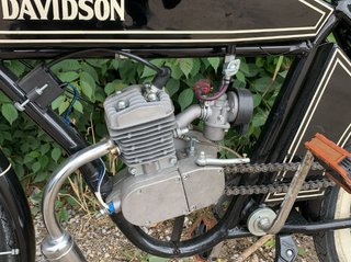 Mota Harley Davidson Replica 1909
