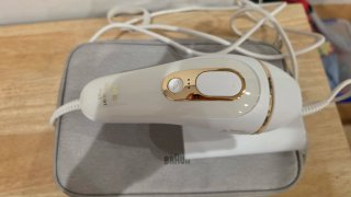 Depiladora IPL Gold & White