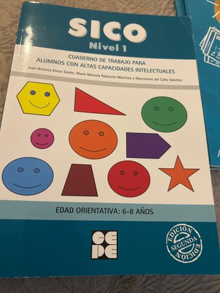 SICO Nivel 1 Cuaderno Altas Capacidades