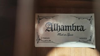 Guitarra Alhambra Z-Nature Amplificada