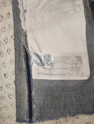 Levi's 501 Shorts, Vintage W32 / Talla 42.