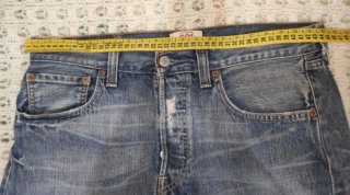 Levi's 501 Shorts, Vintage W32 / Talla 42.