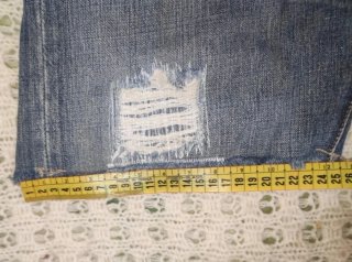 Levi's 501 Shorts, Vintage W32 / Talla 42.