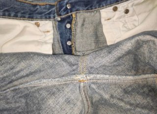Levi's 501 Shorts, Vintage W32 / Talla 42.