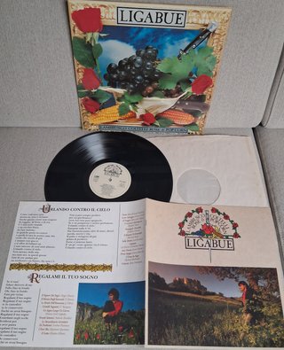 Ligabue - Lambrusco Coltelli Rose & Pop Corn 1991