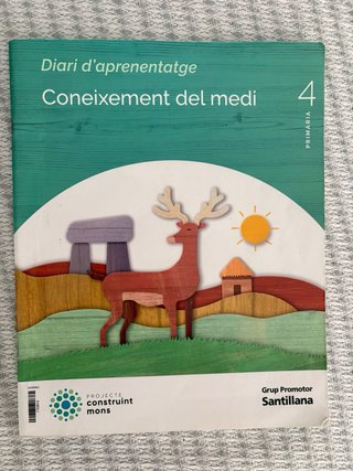 Coneixement del medi, 4 Primària, Projecte Cons...