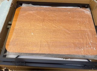 Mesa Plegable con Ruedas 60x40 cm