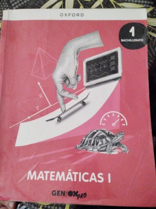 Matemáticas I 1 Bachillerato : Geniox
