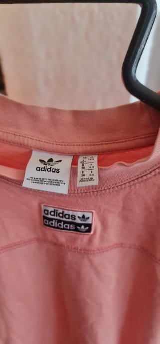 Camiseta Adidas Rosa Talla S