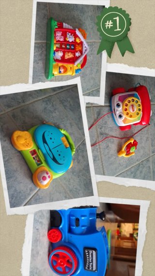 Lote Juguetes Educativos Infantiles