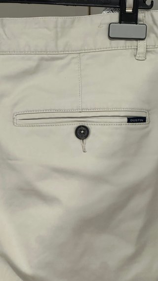 Pantalones Chino Dustin Regular Fit Beige