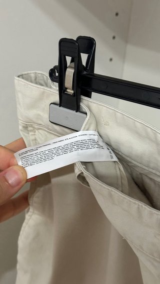 Pantalones Chino Dustin Regular Fit Beige