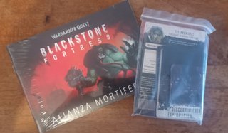 Lote Blackstone Fortress Español (Sin minis)