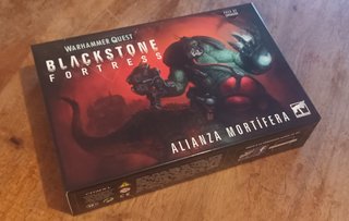Lote Blackstone Fortress Español (Sin minis)