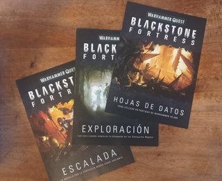 Lote Blackstone Fortress Español (Sin minis)