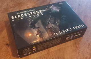 Lote Blackstone Fortress Español (Sin minis)