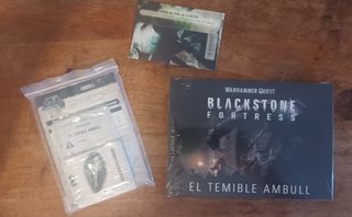Lote Blackstone Fortress Español (Sin minis)