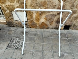 Bañera bebé con patas plegables