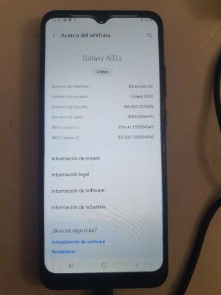 Samsung Galaxy A02s