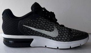 Zapatillas Nike Air Max Negras y Grises