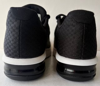 Zapatillas Nike Air Max Negras y Grises