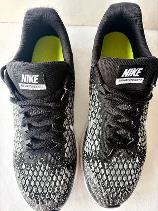 Zapatillas Nike Air Max Negras y Grises