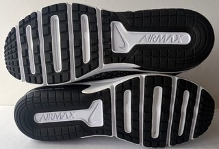 Zapatillas Nike Air Max Negras y Grises