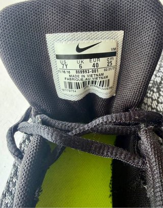 Zapatillas Nike Air Max Negras y Grises