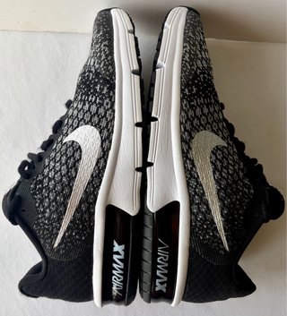 Zapatillas Nike Air Max Negras y Grises