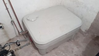 Depósito de agua 300L