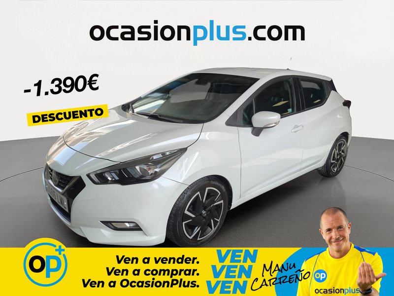 Nissan Micra IG-T 92 Acenta CVT 68 kW (92 CV) - foto 1