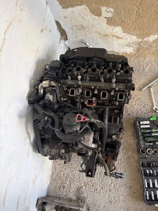 Motor BMW 320d E90