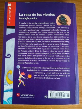 La rosa de los vientos antología poética