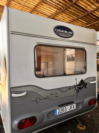 CARAVANA 3plz 750kg