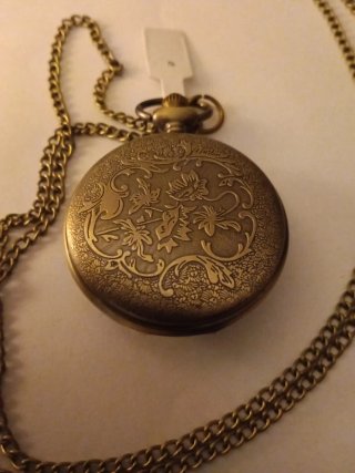 Orologio da tasca vintage con catena