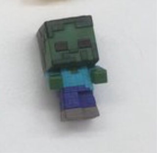 Muñeco Zombie Minecraft
