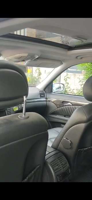 Mercedes-Benz Clase E 2003