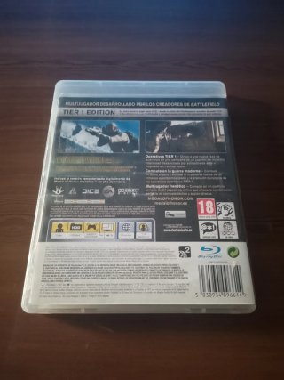 PS3 Medal of Honor: Tier 1 Edition