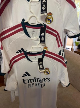 Camiseta Real Madrid Adidas Talla S