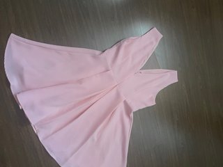 Vestido Teria Yabar Rosa Corto