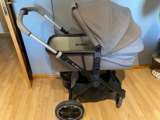 Carro de bebé Jané 2 en 1: capazo y silla de paseo