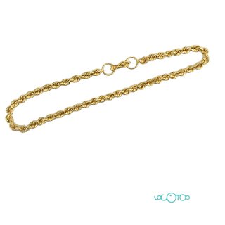 PULSERA CORDON ORO 18K