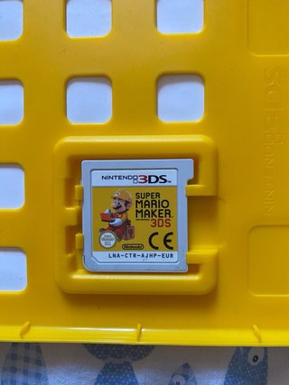 Super Mario Maker 3DS Nintendo