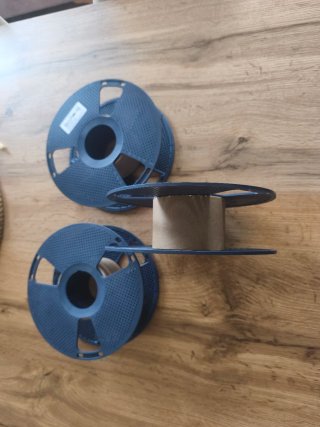 Bobinas de filamento 3D recargables