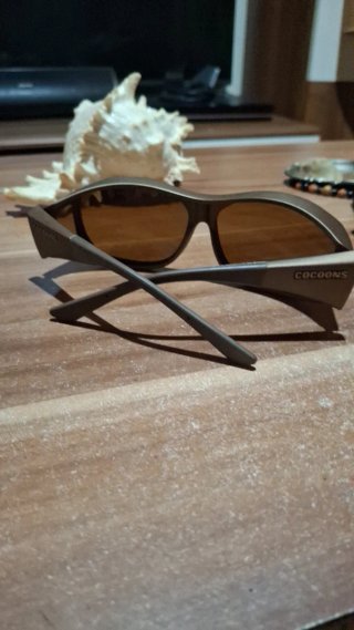 Gafas de sol Cocoon Marrón/Dorado