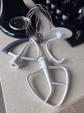 Batidora KitchenAid Artisan Negra