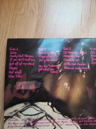Vinilo Doble The Rolling Stones Love You Live
