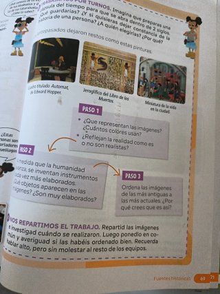 Ciencias sociales. 3 Primaria. Revuela. Asturias