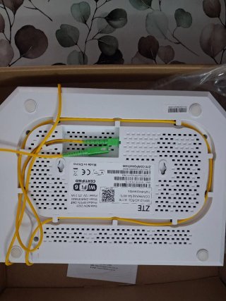 ROUTER ZTE ZXHN F6640 Wi-Fi 6 GPON ONT